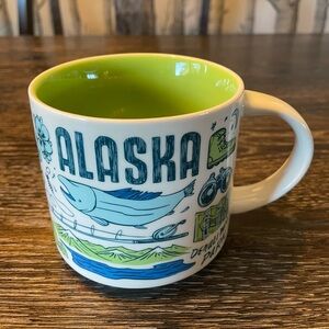 Starbucks Mug - Alaska